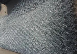 Wholesale Galvanized Stainless Steel Hexagonal Wire Mesh Anti Corrosion 5m To 50m from china suppliers