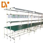 Customized Lean Assembly Workstations DY148 , Stainless Steel Assembly Line