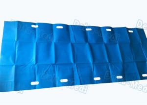 Wholesale Blue Color Customized Surgical Patient Transfer Slide Sheets With Slot Holes from china suppliers