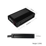 Smart Multi Purpose Battery Charger DC12V 40A Solar 16V-25V Charger