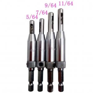 Wholesale HSS Self Centering Hinge Drill Bit  / Woodworking Drill Bits For Cabinet Furniture from china suppliers