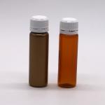 15ml PET Amber Brown Oral Liquid Bottle with Tamper Proof Cap for Medical