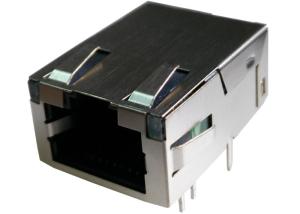 Wholesale 1840718-7 Low Profile Magjack Rj45 PCB Gigabit 10/100/1000 Lan Jack 1840718-9 from china suppliers