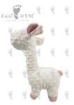 33 X 16cm Eco Friendly Stuffed Animals 100% Polyester Alpaca Fur Doll
