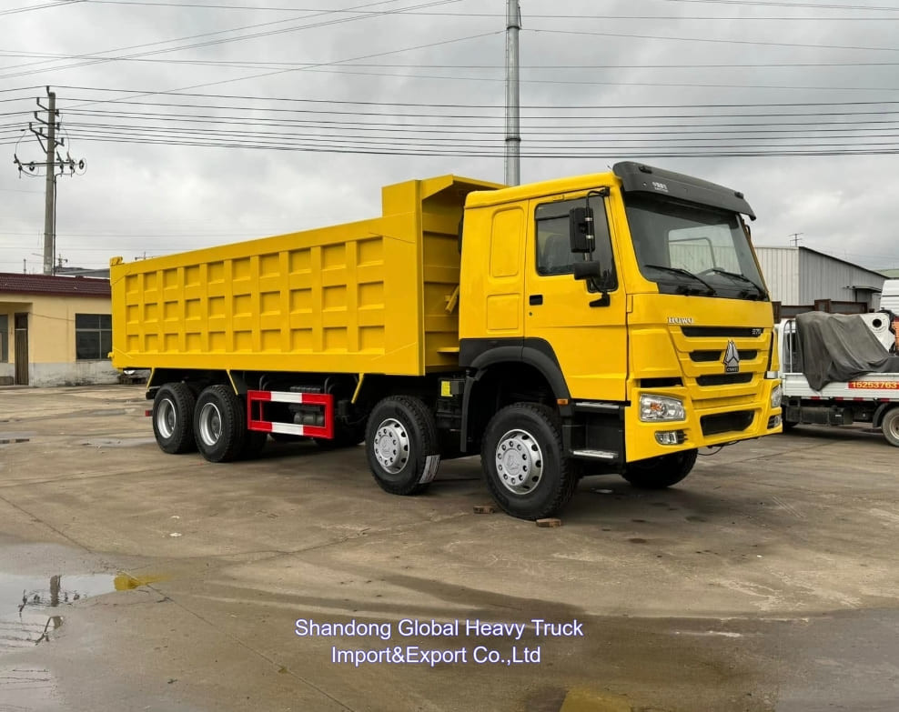 Sinotruck HOWO 25t-100t 8*4 Diesel Used Transport Delivery Lorry 12 Wheels Truck