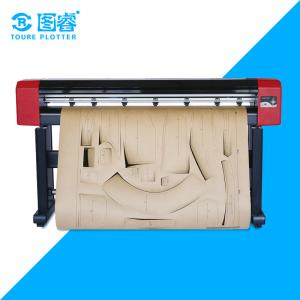 Wholesale textile apparel vertical inkjet print plotter and cutting from china suppliers