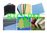 Anti Curl Thickness 400gsm 450gsm Uncoated Black Cardboard Paper