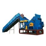 20000 KG Waste Bike Scrap Metal Crusher with High Manganese Alloy Steel Hammer