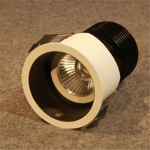 China high depth dazzle resistence 4w 7w Aluminum lathe ceiling recesssed LED downlight on sale
