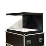 Sheet Metal 3D Hologram Display LED Screen Advertising Showcase VGA HDMI