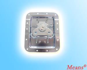 Wholesale Large recessed Twist Latch with Offset, Padlockable. zinc plating finish from china suppliers