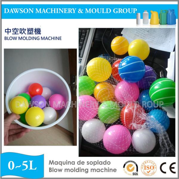 HDPE Plastic Sea Ball Extrusion High Speed Blowing Shaping Machine Automatic