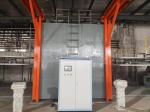 4000mm Shuttle Rotational Moulding Machine Equipment