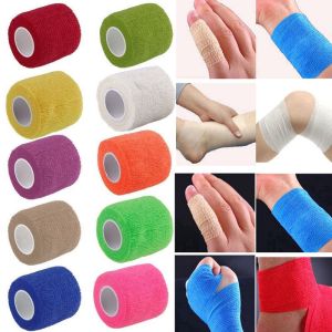 25mm, 50mm Selfadhesive Surgical Dressing Bandage Elastic Self Adhesive Bandage