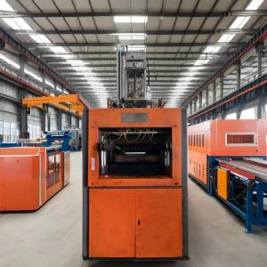 Wholesale 11KW PLC Controlled Artificial Material Forming Apparatus 750x430mm Forming Area 5000kg Capacity from china suppliers