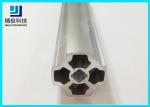 6063-T5 Plum Blossom Tubing Aluminium Alloy Pipe Silvery Oxidation Flower Pipe