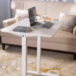 Modern Luxury CEO Office Manual Lift Desk Table Office Furniture Wood Style