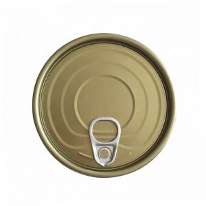 China Leakproof Aluminum Pull Ring Can Lids Cap Lightweight Bulk on sale