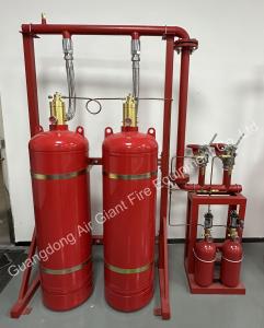 Wholesale FM200 Low GWP Fast Acting Fire Suppression System from china suppliers