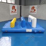 Inflatable Water Obstacle For Lake Or Sea