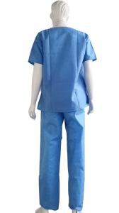 Wholesale SMS Disposable Protective Equipment Medical Hospital Patient Gown Genbody from china suppliers