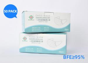 Wholesale Thickened Breathable Children'S Disposable Face Masks Anti Fog Dustproof 4 Layer from china suppliers