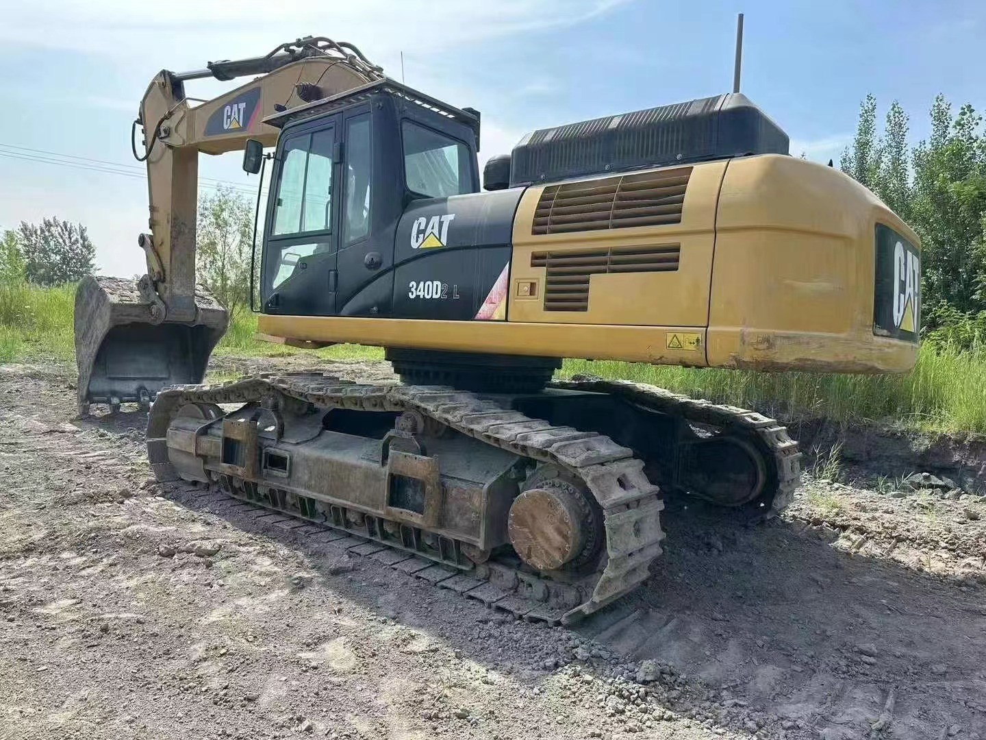 Used CAT 340D2L Excavator - Strong Engine Great Undercarriage Ready to Work