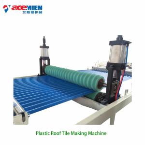 Wholesale Plastic Sandwich Corrugated Roof Sheet Forming Machine 4M/Min from china suppliers