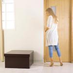Drawable OEM MDF Solid Wood Shoe Cabinet Shoe OT 18017 Wood Shoe Boxes