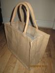 Eco-friendly Germany quality custom cotton jute bag