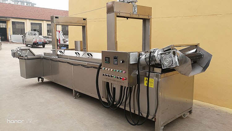 Certified Meat Pie Pork Rinds Frying Machine Basket Deep Fryer with 380v Power Source