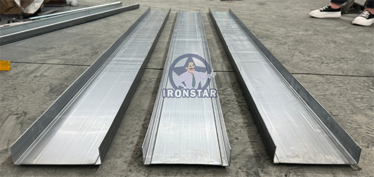 3.5 inch C channel and U stud 2 in 1 roll forming machine in America C profile roll forming U stud roll forming machine