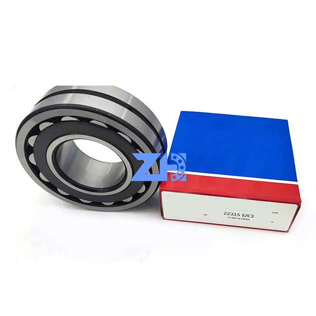22315CC Spherical Roller Bearing 75*160*55mm High speed special bearings