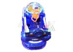 220v Time Fighter Coin Operated Kiddie Rides Video Entertainment Equipment