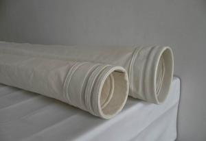 Coal fired PPS / Ryton Fabric Filter Bags Used in thermal power plant coal boiler