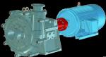Corrosion Resistant Sewage Sludge Pump , 1042.0M3/H Slurry Transfer Pump 250ZBD