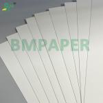 280g + 20g PE Single Side Coated Food Grade White Cup Stock Paper Ice Cream Cup
