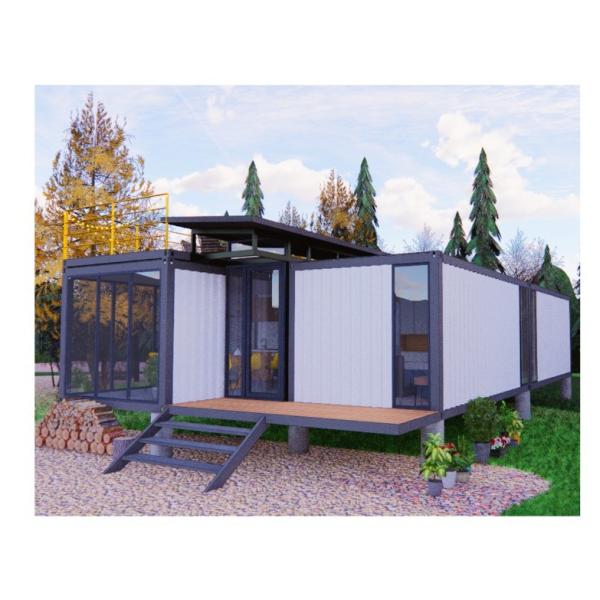 Steel Frame Galvanized Steel Bending 180g 20ft 40ft Farm Home Flat Package