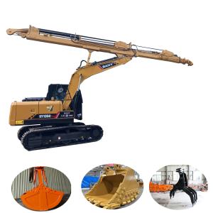 Wholesale Customized 0.4-1.5 Cbm Chamshell Bucket For 10-30ton Excavator Q355B+NM from china suppliers