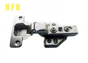 Wholesale Metal Overlay Hidden Cabinet Hinges Self Closing Nickel Plated from china suppliers