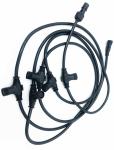 American black pendant Lamp extension cord 0.5m-10m copper Loft Lights cable