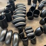 Thickness Sch 40 Carbon Steel Elbow Versatile Butt Weld Connection Seamless