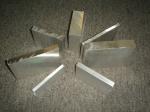 Custom Extrusion Flat Aluminum Bar 6063 6005 With Bending / Cutting