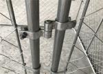 32mm DIY chain link dog kennel/ fence 7.5x13x6ft(2.3x4x1.8) 32mm thickness 1.0mm