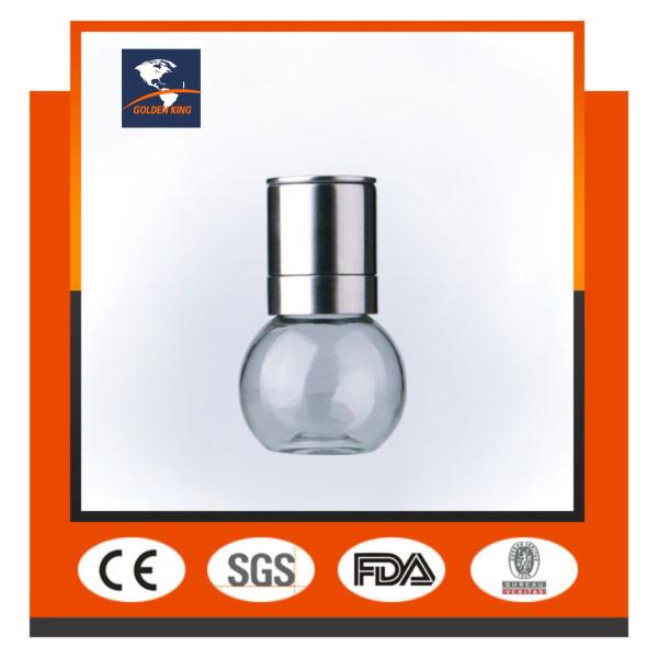 Acrylic transparent GK-S27H pepper mill & ceramic core & sea salt & pepper mill