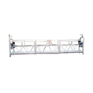 Wholesale Glass cleaning equipment electric wire rope suspended scaffold work platform for sale from china suppliers