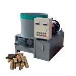 800 KG Piston Type Wood Sawdust Briquette Press Machine for Horse Manure
