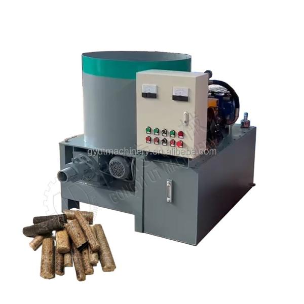 800 KG Piston Type Wood Sawdust Briquette Press Machine for Horse Manure