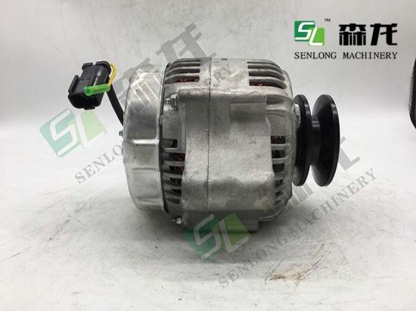 24V 35A NEW Alternator for Komatsu Excavators PC60-8 PC130-8 4D107 102211-2850,