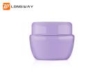 30g Small Packaging Plastic Cosmetic Jars Mini Makeup Containers Round Shaped